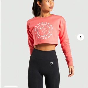 Gymshark legacy sweater 💖 coral